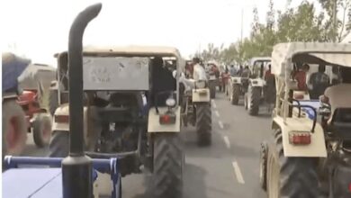 Photo of ग्रेटर नोएडा में किसान निकाल रहे ट्रैक्टर मार्च, कई रूट डायवर्ट