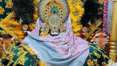 Photo of बाबा खाटू श्याम मंदिर में भक्त क्यों लेकर जाते हैं निशान?