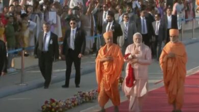 Photo of 8 भारतीयों की रिहाई के बाद दोहा पहुंचे प्रधानमंत्री मोदी