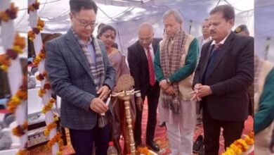 Photo of लैंसडौन में केंद्रीय मंत्री किरेन रिजिजू ने किया डॉप्लर रडार का लोकार्पण