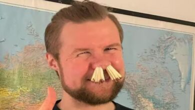 Photo of 1-2 नहीं, नाक में घुसाई माचिस की 68 तीलियां!