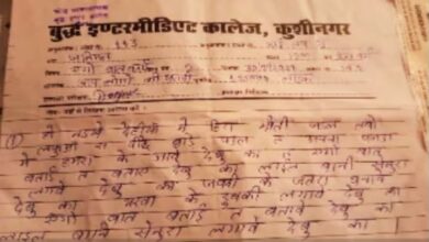 Photo of उत्तर की जगह भोजपुरी गाना, वायरल हुई यूपी के लड़के की बवालिया आंसर शीट!