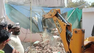 Photo of बैतूल : आदिवासी युवक को पीटने के मामले में चला प्रशासन का बुलडोजर