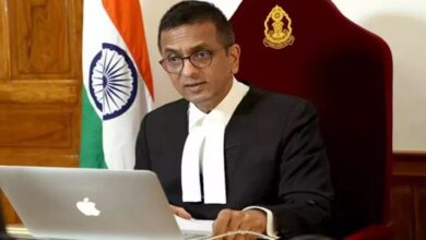 Photo of वरिष्ठ वकील फली एस नरीमन के निधन पर बोले CJI चंद्रचूड़