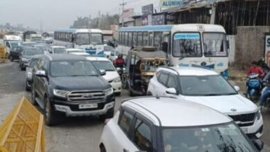 Photo of हरियाणा: कुंडली बॉर्डर पर यातायात के लिए खोली लेन