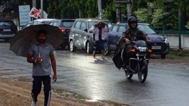 Photo of यूपी का मौसम : प्रयागराज-चित्रकूट में बारिश के साथ गिरे ओले
