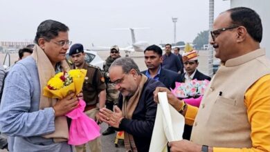 Photo of यूपी : लखनऊ पहुंचे चुनाव प्रभारी बैजयंत पांडा