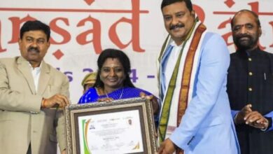Photo of लगातार तीसरी बार अंडमान से सांसद कुलदीप राय शर्मा को मिला संसद रत्न पुरस्कार