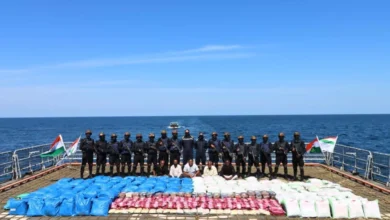 Photo of भारतीय नौसेना ने पोरबंदर में ‘चरस’, ‘मॉर्फिन’ समेत 3,300 किलोग्राम जब्त किया ड्रग्स