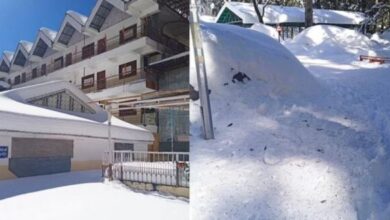 Photo of उत्तराखंड: गोविंद घाट से सात किमी की दूरी तक तीन फीट बर्फ जमीं