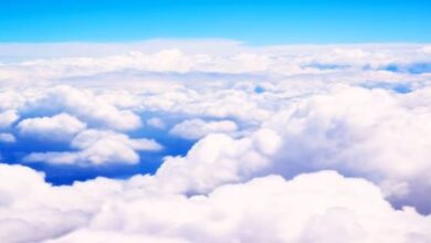 Photo of हल्के-फुल्के दिखते हैं बादल, पर वज़न है 100 हाथियों जितना!