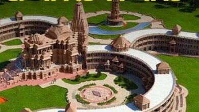 Photo of राजस्थान में बनकर तैयार हुआ दुनिया का पहला ऊँ आकार का मंदिर