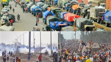Photo of किसान आंदोलन 2.0: शंभू बॉर्डर पर डटे किसान