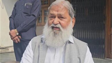 Photo of हरियाणा का सौभाग्य की हमें एम्स मिल रहा है: विज