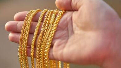 Photo of एमपी: ज्वेलरी शॉप पर पहुंचे महिला – पुरुष , 5 गोल्ड चेन लेकर हुए फरार