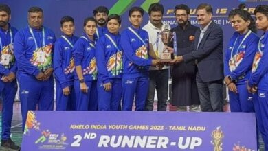 Photo of हरियाणा: 35 स्वर्ण समेत 103 पदक जीतकर हरियाणा तीसरे स्थान पर