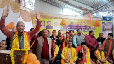 Photo of उत्तराखंड: देहरादून से अयोध्या रवाना हुए रामभक्त