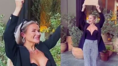 Photo of ‘मुझे अमीर पति चाहिए’, बैनर लेकर घूम रही है हसीना, डेटिंग ऐप से हुई तंग!