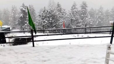 Photo of उत्तराखंड: बर्फबारी के बाद दिखा औली का खूबसूरत नजारा