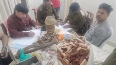 Photo of विदिशा में वन विभाग ने जड़ी बूटी की दुकान में की छापामार कार्रवाई