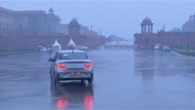 Photo of दिल्ली-NCR में हुई बारिश…गिरा तापमान