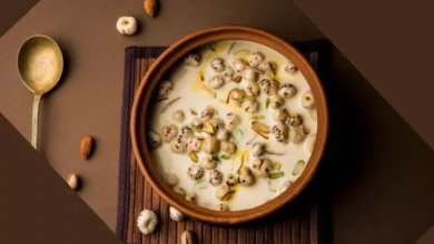 Photo of स्वाद और सेहत दोनों में लाजवाब है ये मखाना खीर, जानिए रेसिपी