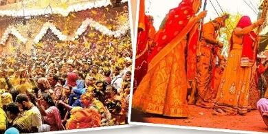 Photo of ब्रज में होली का उत्सव शुरू, देखें रंगोत्सव का पूरा शेड्यूल