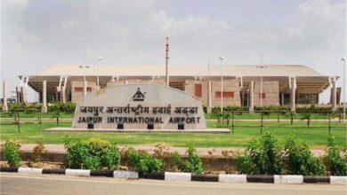 Photo of जयपुर हवाई अड्डे को बम से उड़ाने की मिली धमकी…