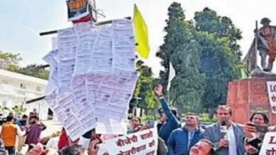 Photo of दिल्ली: पानी बिल माफी योजना रोकने पर सदन में आप का हंगामा