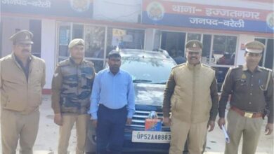 Photo of बरेली पुलिस ने फर्जी फ्लाइट लेफ्टिनेंट को किया गिरफ्तार