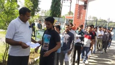 Photo of सिपाही भर्ती पेपर लीक: पेपर छपाई करने वाली प्रिंटिंग प्रेस में रची गई साजिश