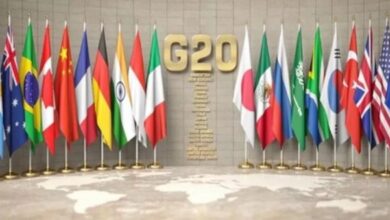 Photo of G-20 देशों ने किया इजरायल-हमास के मुद्दे पर द्वि-राष्ट्र समाधान का समर्थन