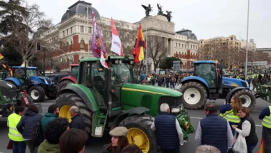 Photo of यूरोप में भी किसानों का प्रदर्शन