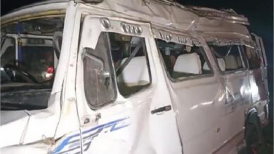 Photo of पंजाब में श्रद्धालुओं से भरे टैंपो ट्रैवल के साथ दर्दनाक हादसा