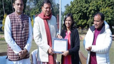 Photo of सहायक लेखाकारों को मुख्यमंत्री धामी ने दिए नियुक्ति पत्र