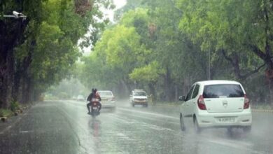 Photo of कहीं वर्षा तो कहीं ओलावृष्टि…बदल गया हरियाणा का मौसम