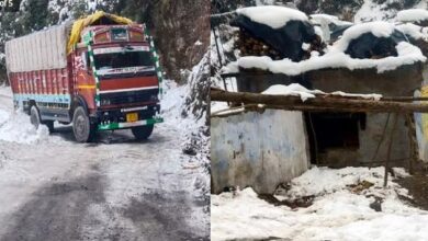 Photo of उत्तराखंड: पहाड़ों पर बारिश और बर्फबारी का सिलसिला जारी.. 