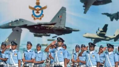 Photo of अग्निवीर वायु भर्ती के लिए पंजीकरण करने का आज आखिरी मौका