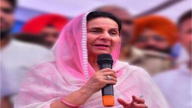 Photo of पंजाब: लोकसभा चुनाव से पहले कांग्रेसी सांसद परनीत कौर का बड़ा ऐलान…
