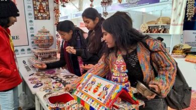 Photo of बसोहली की चित्रकारी, भद्रवाह के राजमा से सजा जम्मू व्यापार मेला