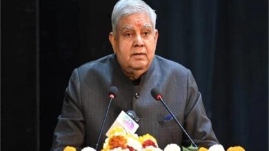 Photo of भारत आज दुनिया की पांचवीं सबसे बड़ी अर्थव्यवस्था है : उपराष्ट्रपति जगदीप धनखड़