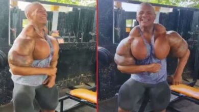 Photo of इंसान है या बुलडोजर? इंजेक्शन घुसेड़ बना ली ऐसी बॉडी