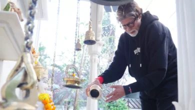 Photo of अमिताभ बच्चन ने फैंस को कराए अपने घर के मंदिर के दर्शन