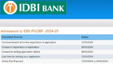 Photo of आइडीबीआइ बैंक में 500 जूनियर असिस्टेंट मैनेजर की भर्ती के लिए आवेदन आज से शुरू