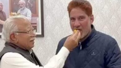 Photo of हरियाणा : बीजेपी के पूर्व प्रदेश अध्यक्ष बराला को बनाया राज्यसभा का उम्मीदवार