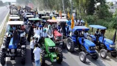 Photo of किसानों के दिल्ली कूच का आज पांचवां दिन, हरियाणा में निकाला जाएगा ट्रैक्टर मार्च
