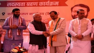 Photo of हरियाणा के पूर्व डीजीपी बलजीत सिंह संधू भाजपा में शामिल