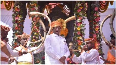 Photo of शरद पवार ने लॉन्च किया पार्टी का नया चुनाव चिन्ह