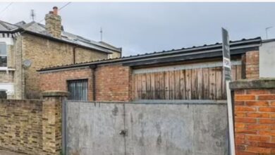 Photo of रत्ती भर का गैराज, बिक रहा है 10 करोड़ में, ‘खजाने’ से कम नहीं है डील