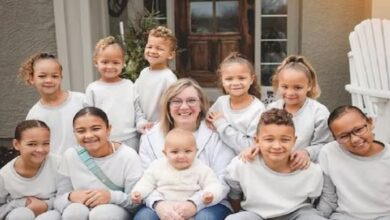 Photo of 15 साल में 10 बच्चे, फिर भी खुशहाल है परिवार!